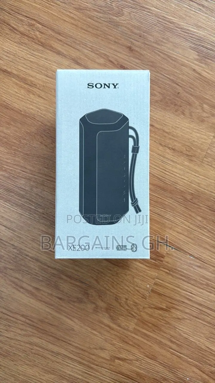 Original Sony Xe200 Wireless Speaker (200w)