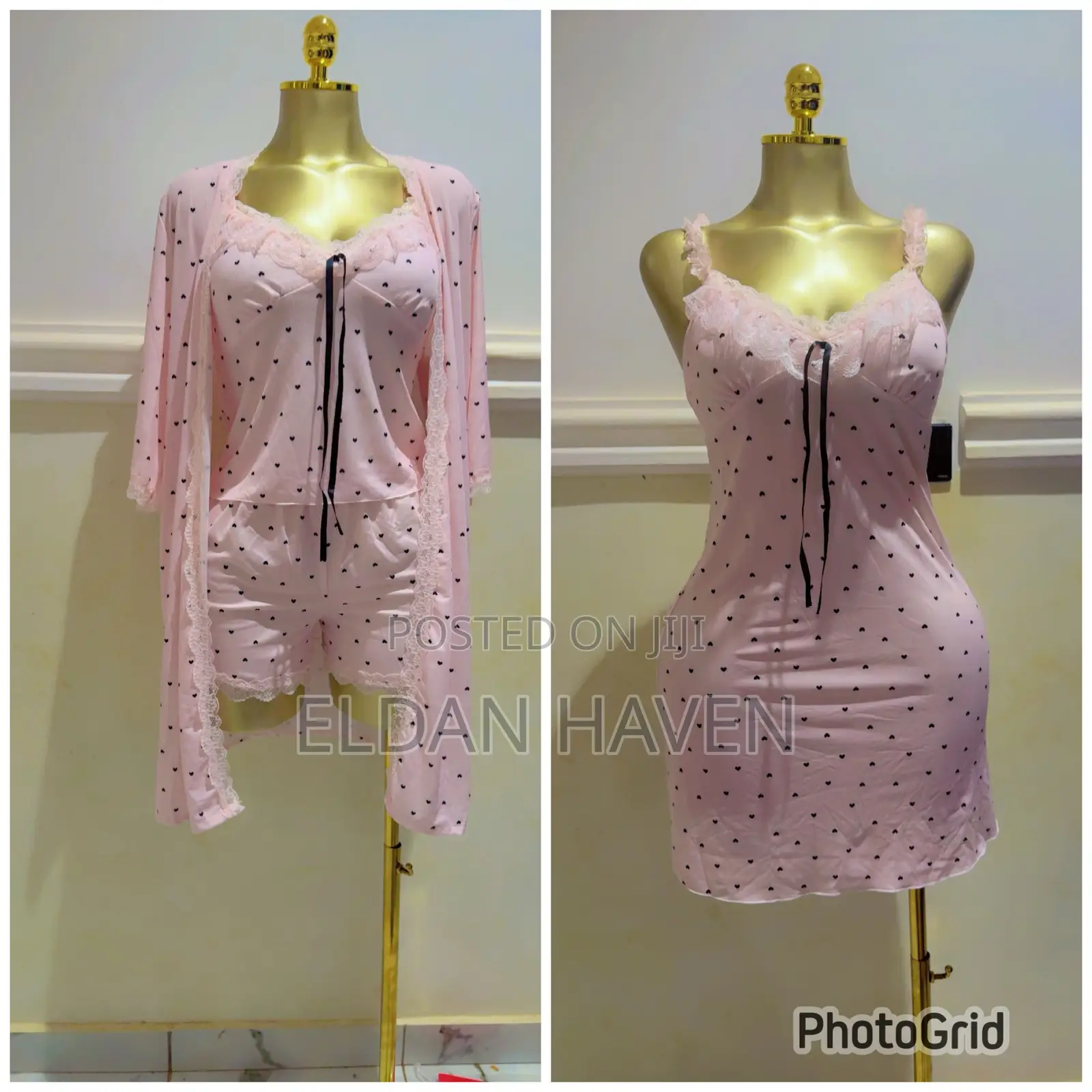 4in1 Quality Gorgeous Set of Night Wear