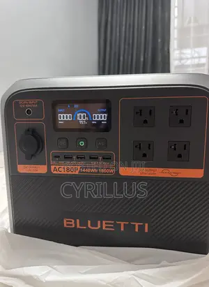 Bluetti Ac180p Portable Power Station