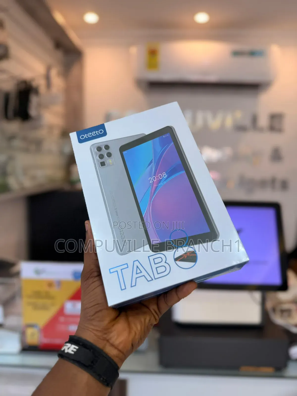 New Tablet 256 GB Blue