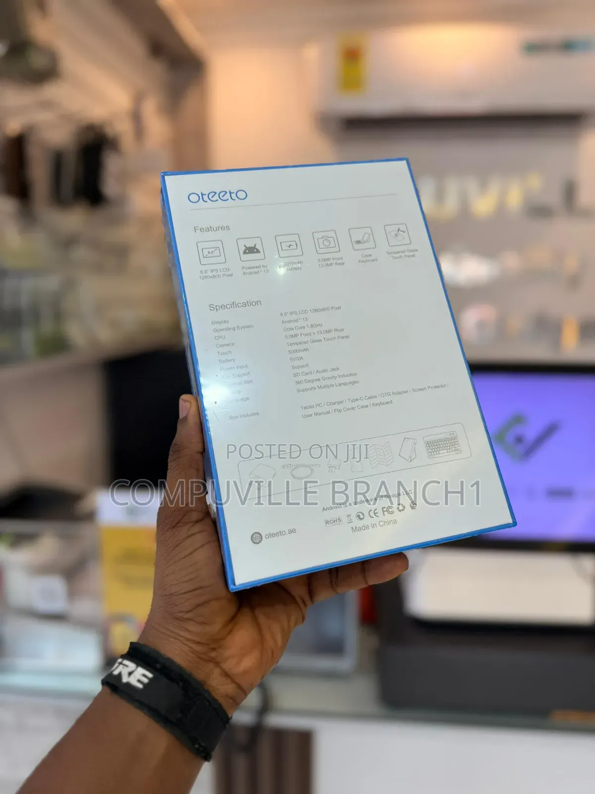 New Tablet 256 GB Blue