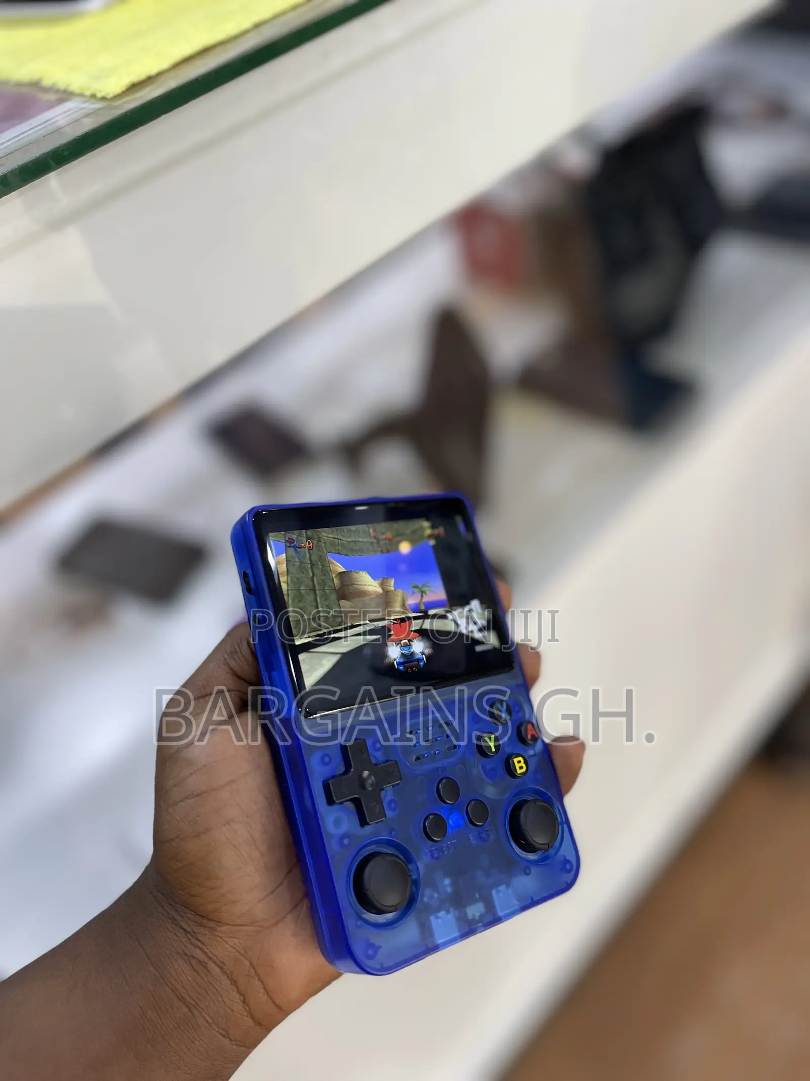 Authentic Handheld Game Console (Xmas Promo)