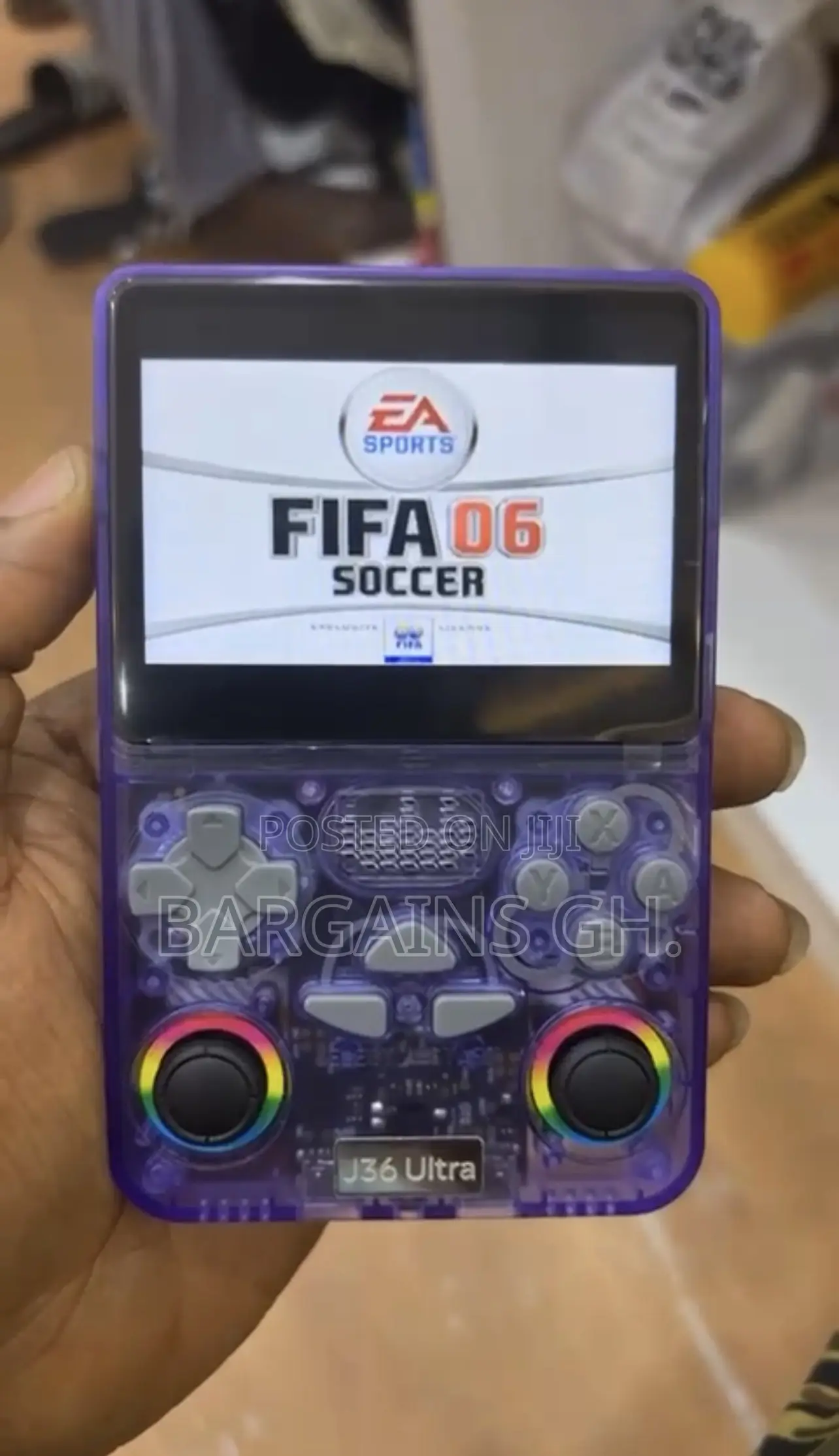 Authentic Handheld Game Console (Xmas Promo)