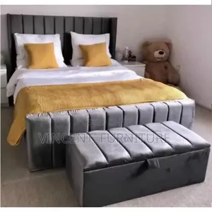 Double Bed With Mattress and Automobile Available Available