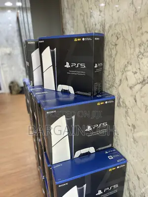 Original Ps5 Slim Digital Edition(Black Box )