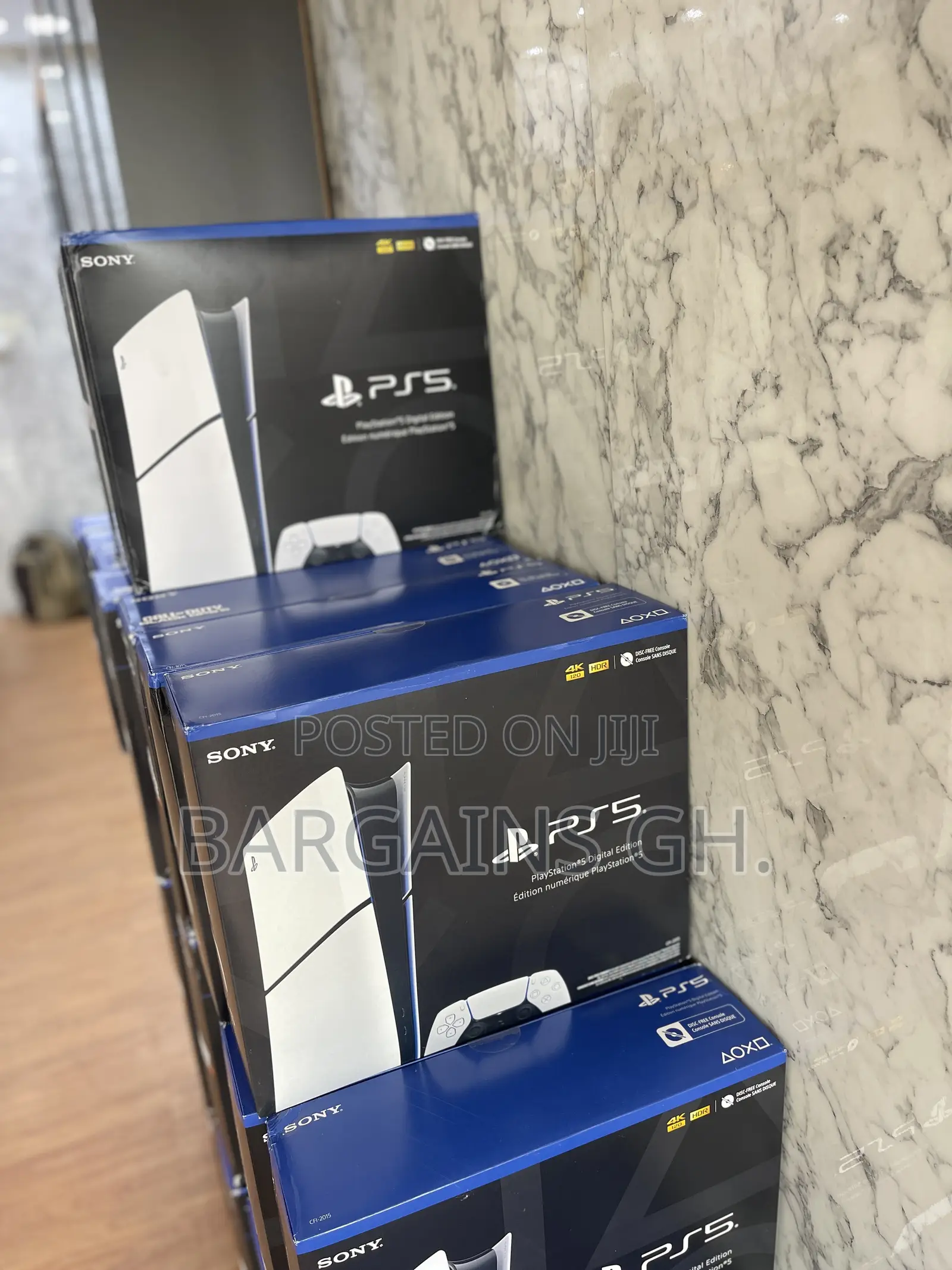 Original Ps5 Slim Digital Edition(Black Box )