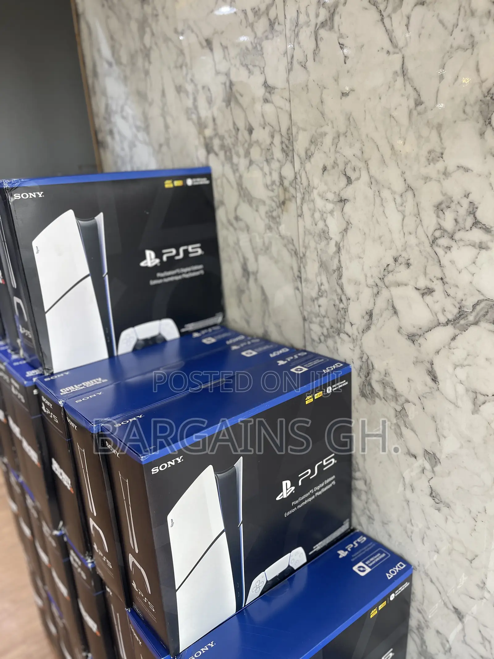 Original Ps5 Slim Digital Edition(Black Box )