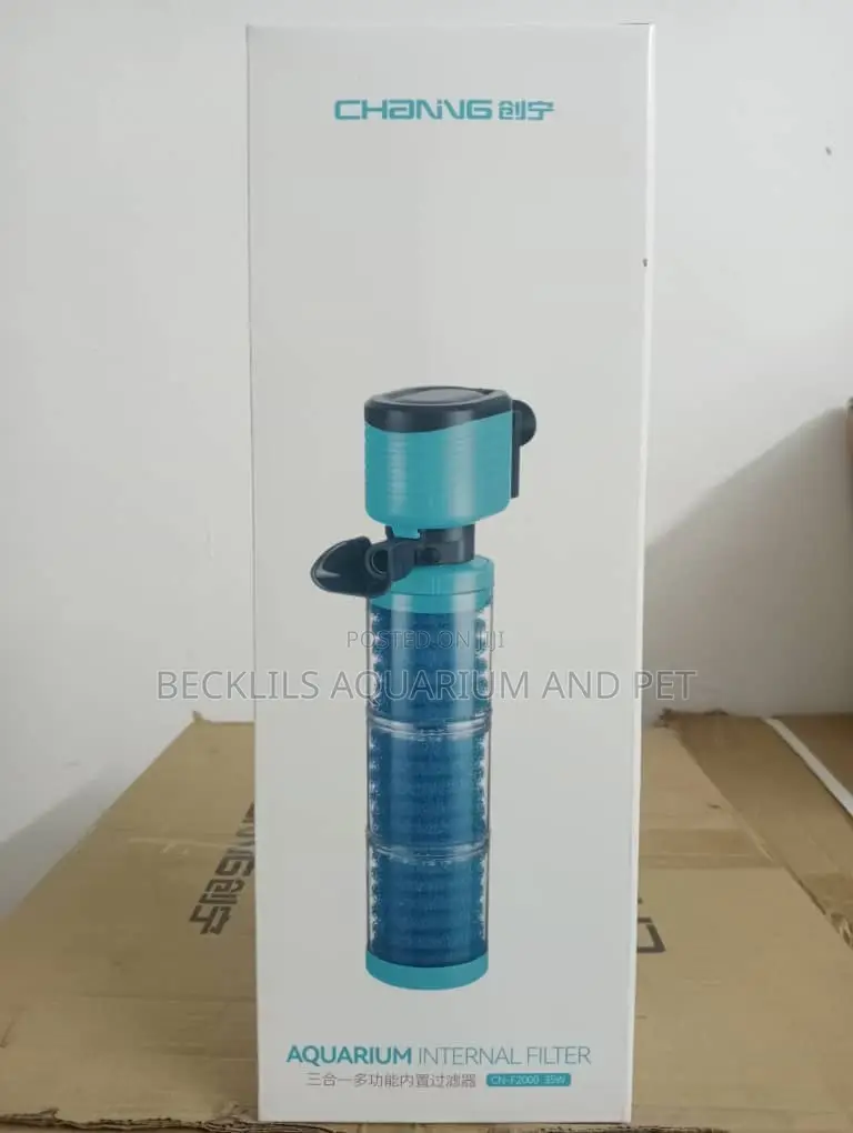Fill Aquarium Filters