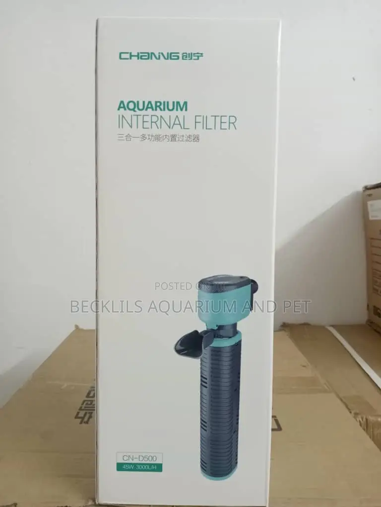 Fill Aquarium Filters