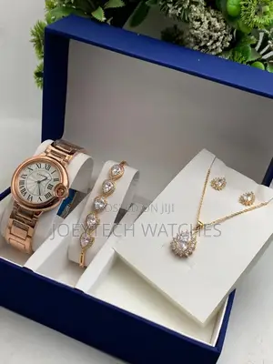 Cartier Ladies Watch Set