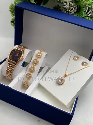 Cartier Ladies Watch Set