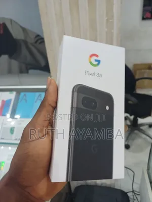 New Google Pixel 8a 128 GB Black