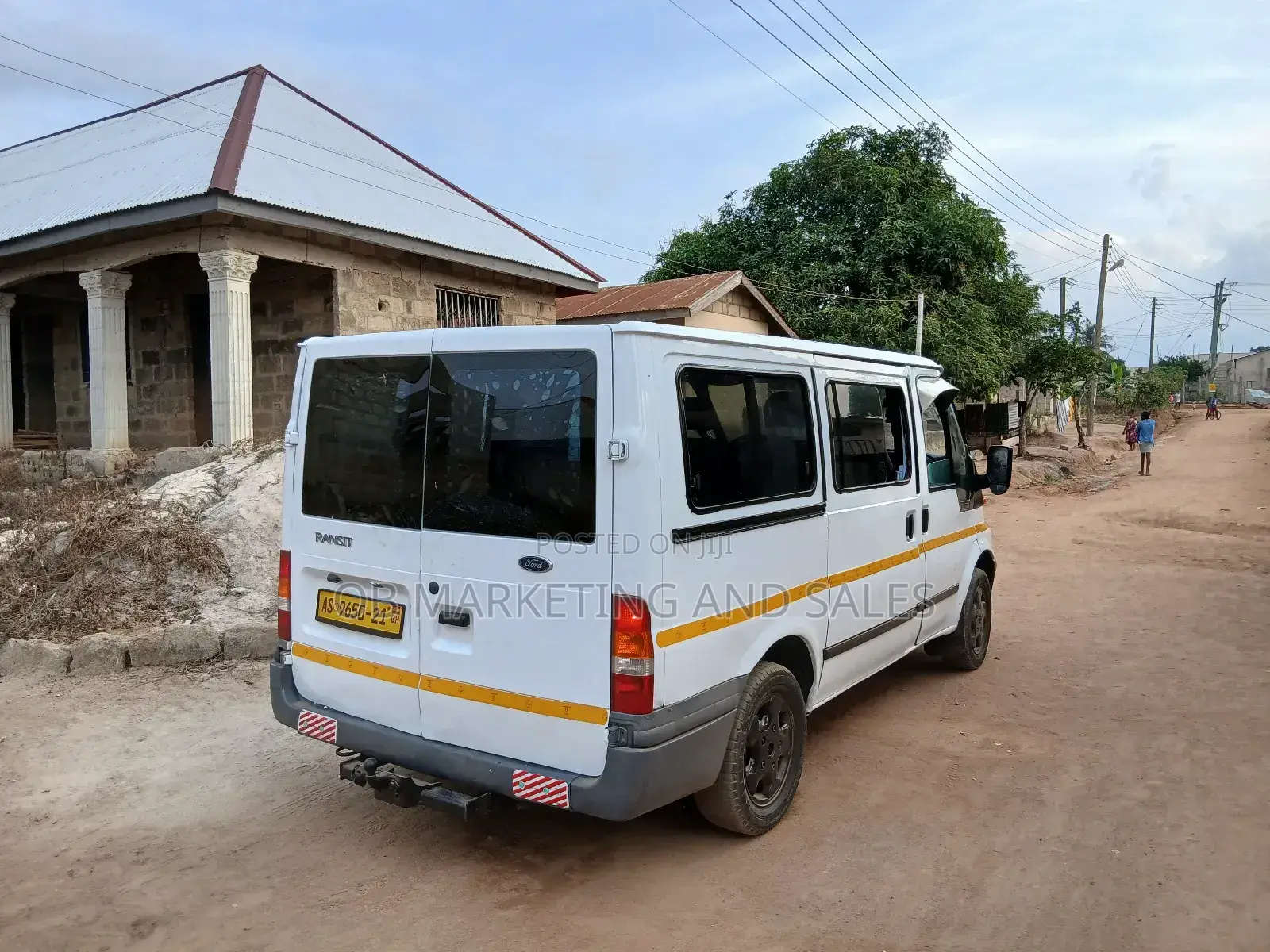 Ford Transit 2003 White