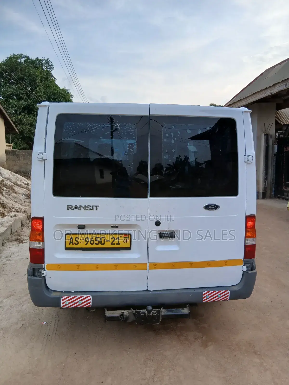 Ford Transit 2003 White