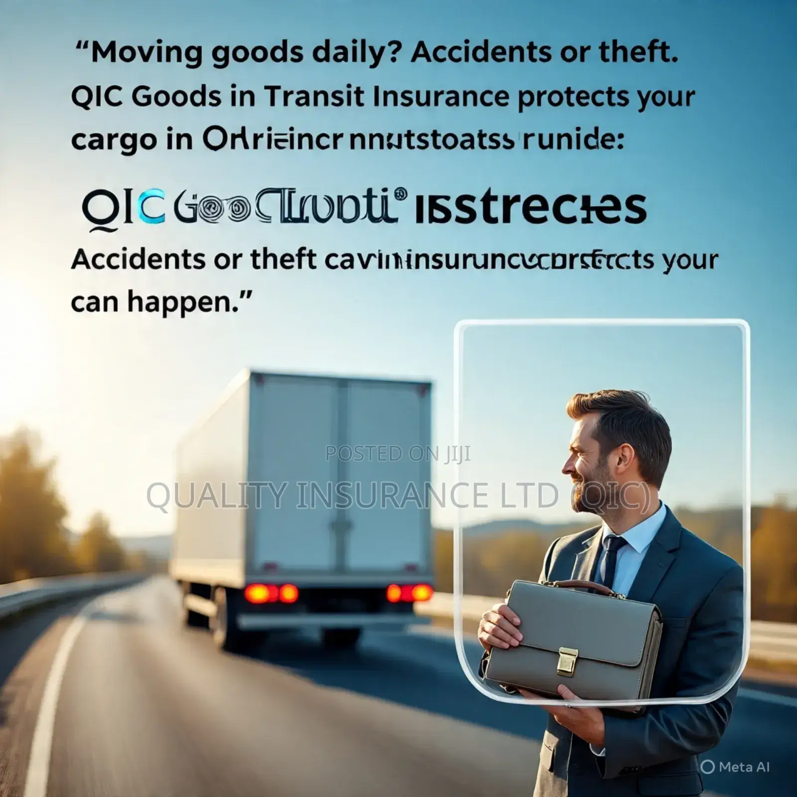 Goods in Transit Insurance