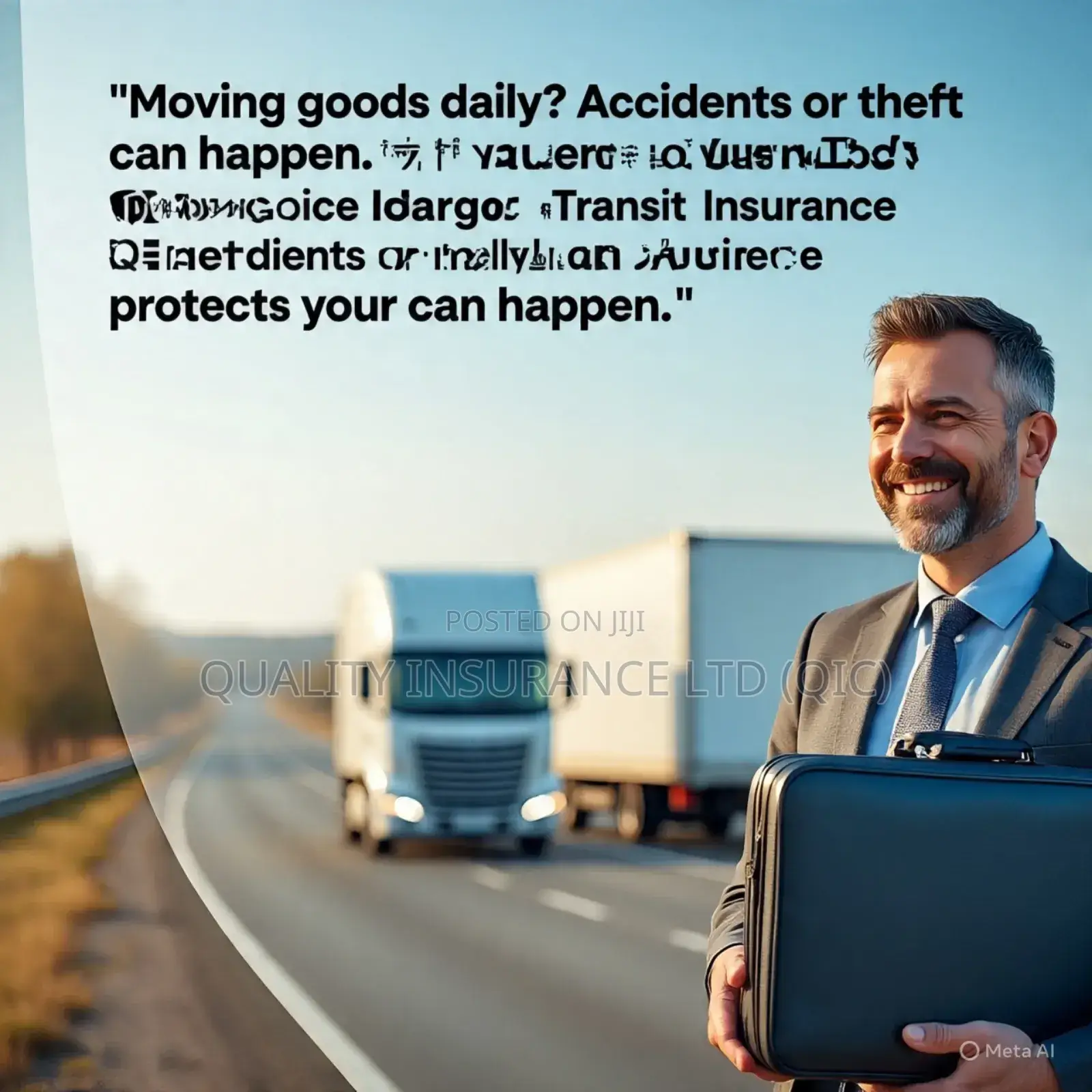 Goods in Transit Insurance