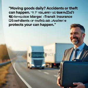 Goods in Transit Insurance