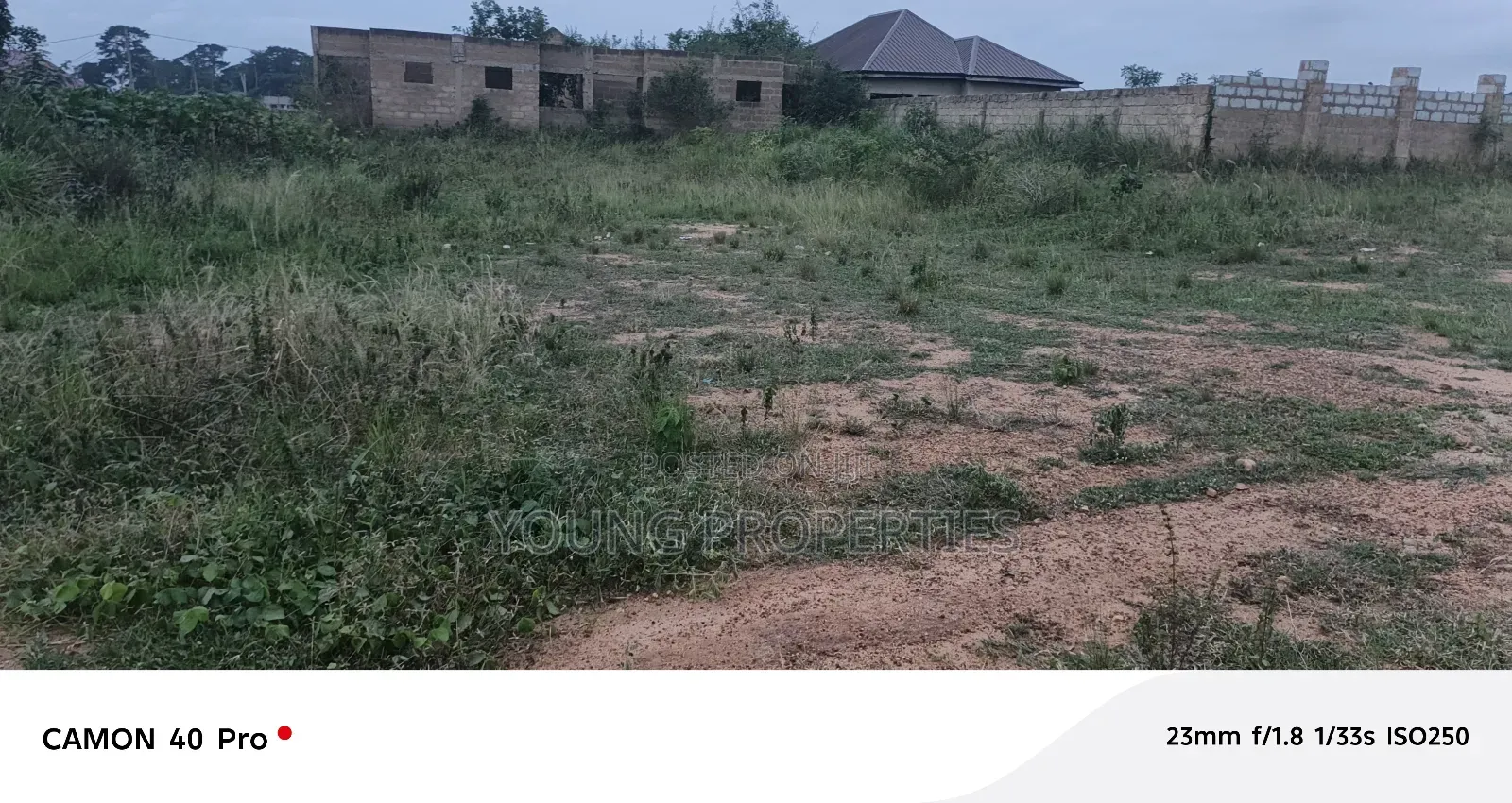 One Plot of Land for Sale at Amasaman Danchira 60,000 Ghana