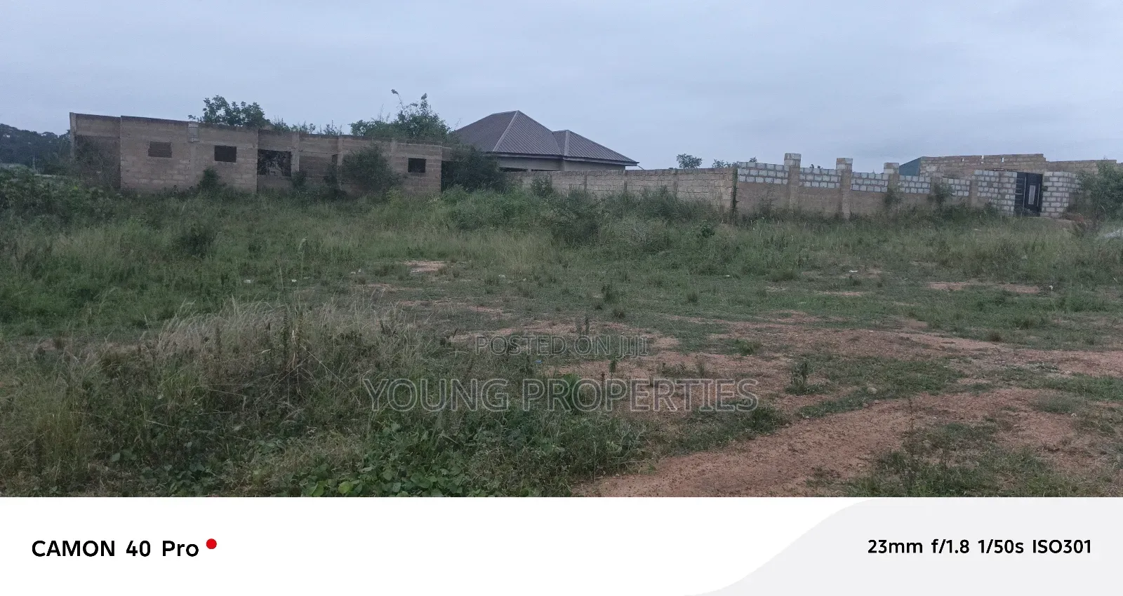 One Plot of Land for Sale at Amasaman Danchira 60,000 Ghana