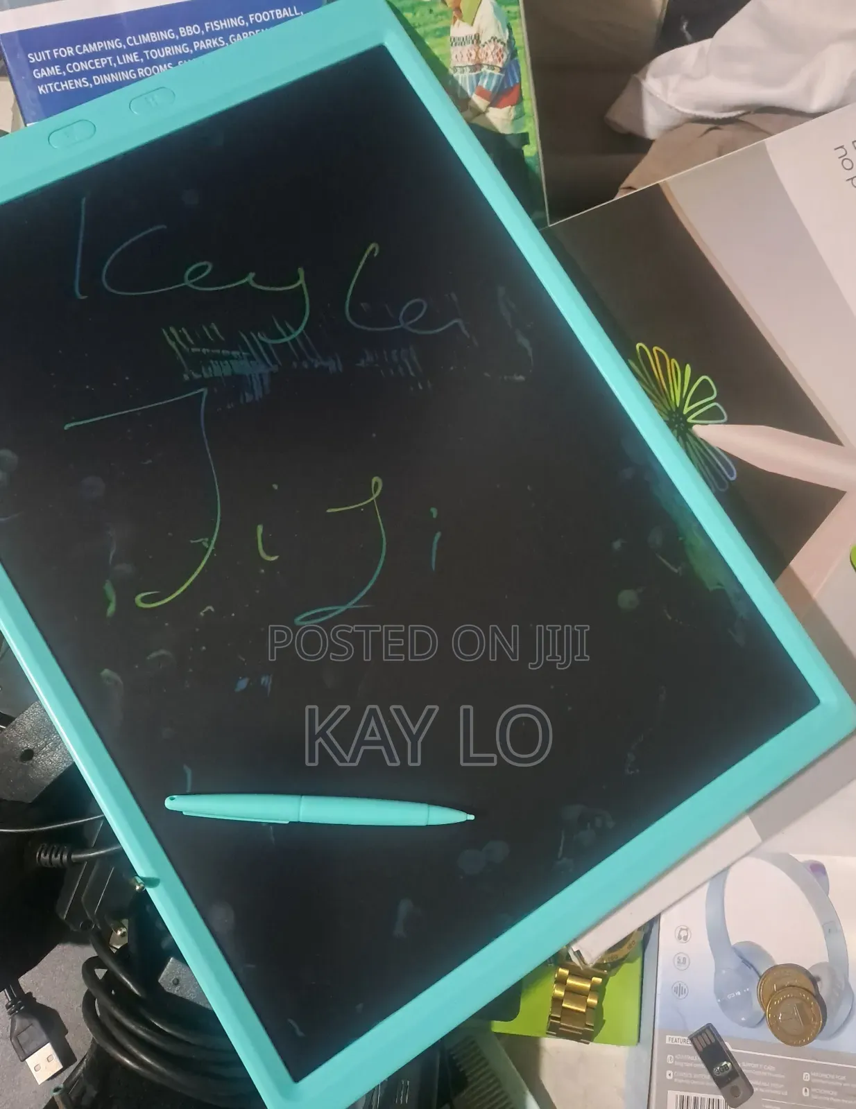 12" Drawing / Writing Board With Stylus