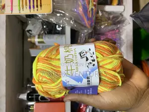 Photo - Multi Colored Milk Cotton Yarn