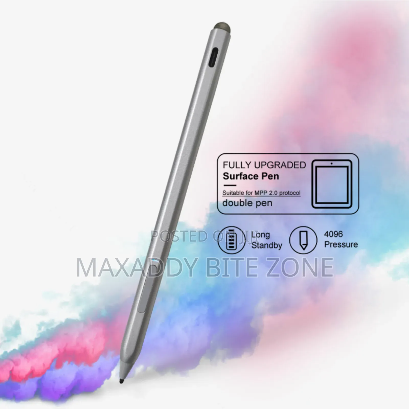 Stylus Pen For Microsoft Surface 4096 Pressure Sensitivity