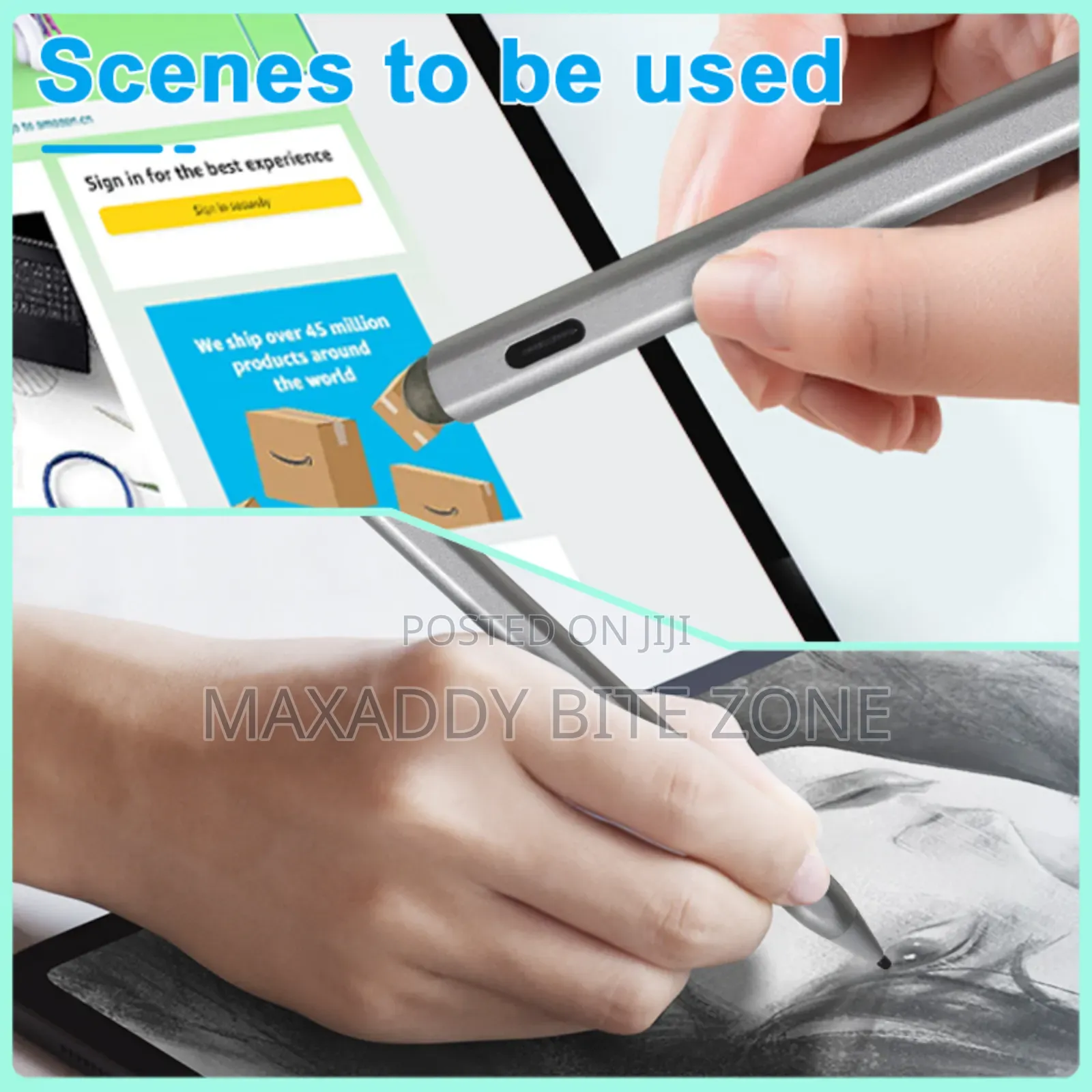 Stylus Pen For Microsoft Surface 4096 Pressure Sensitivity