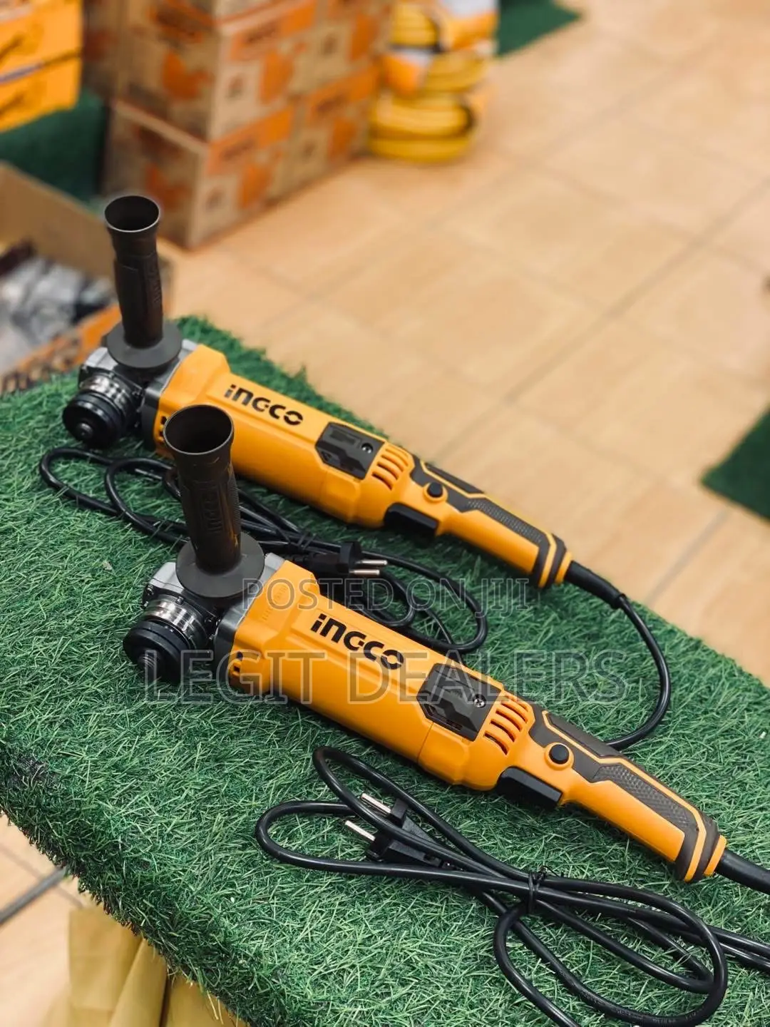Ingco Angle Grinder 750watts, 900watts 1100watts