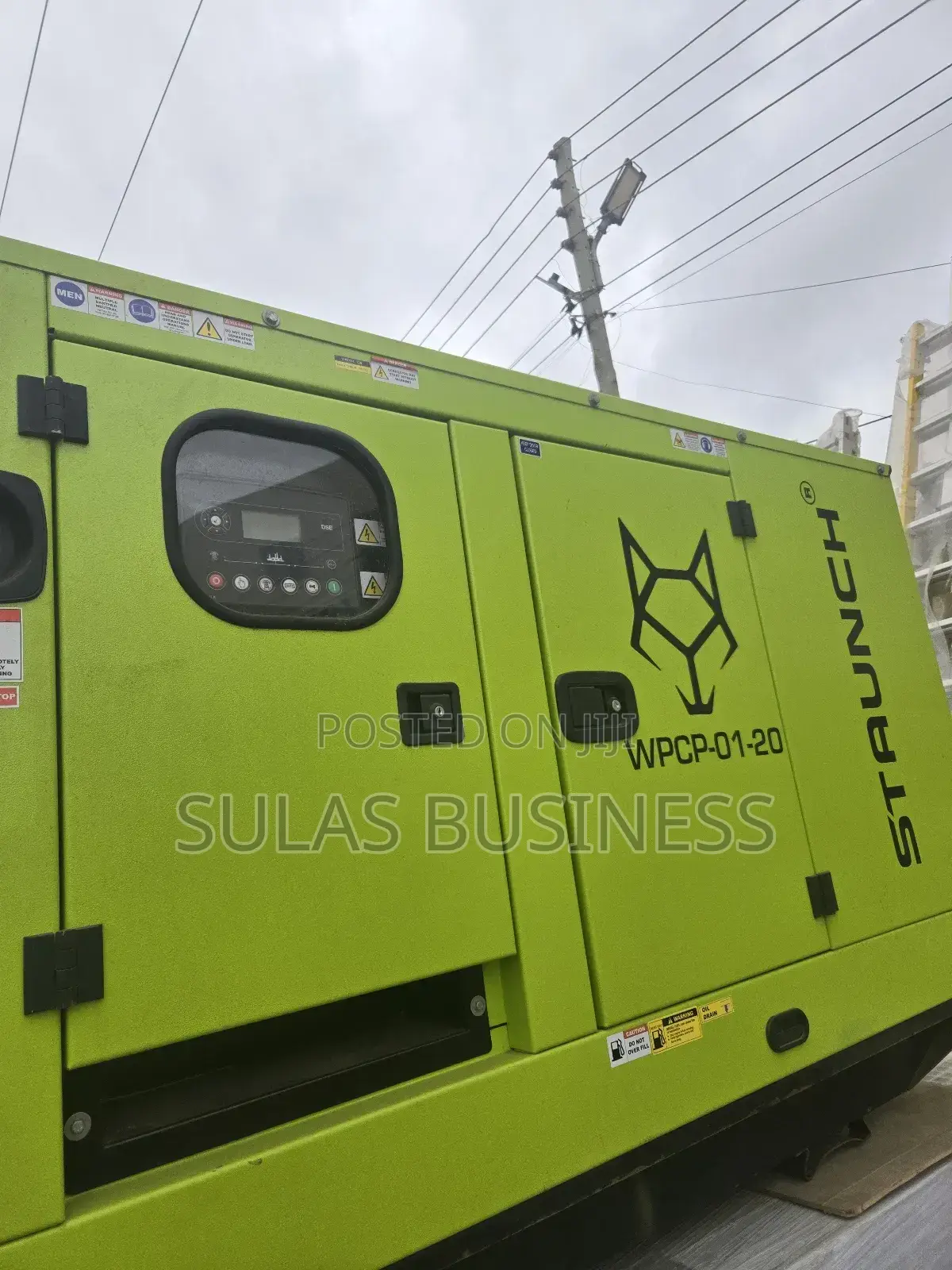 20 Kva Stunch Generator