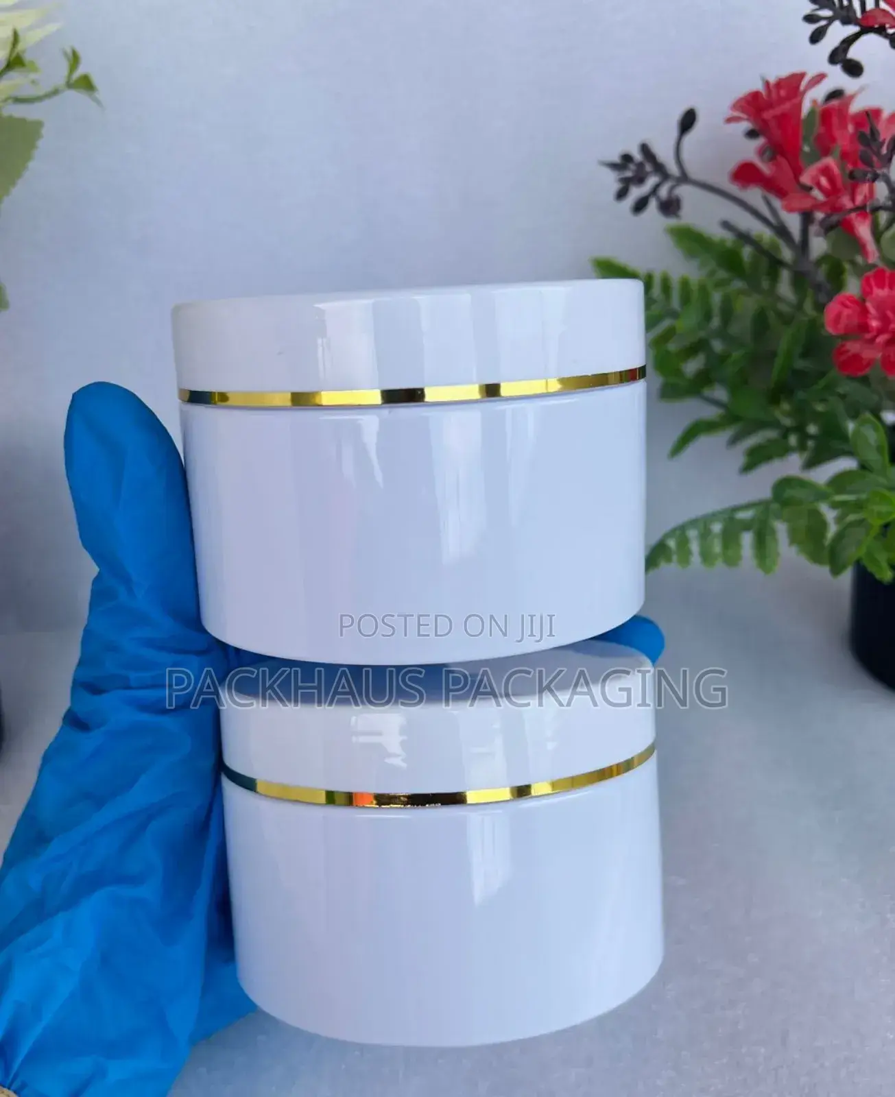 250g Cosmetics Jars
