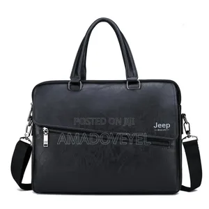 Business Leather Bag