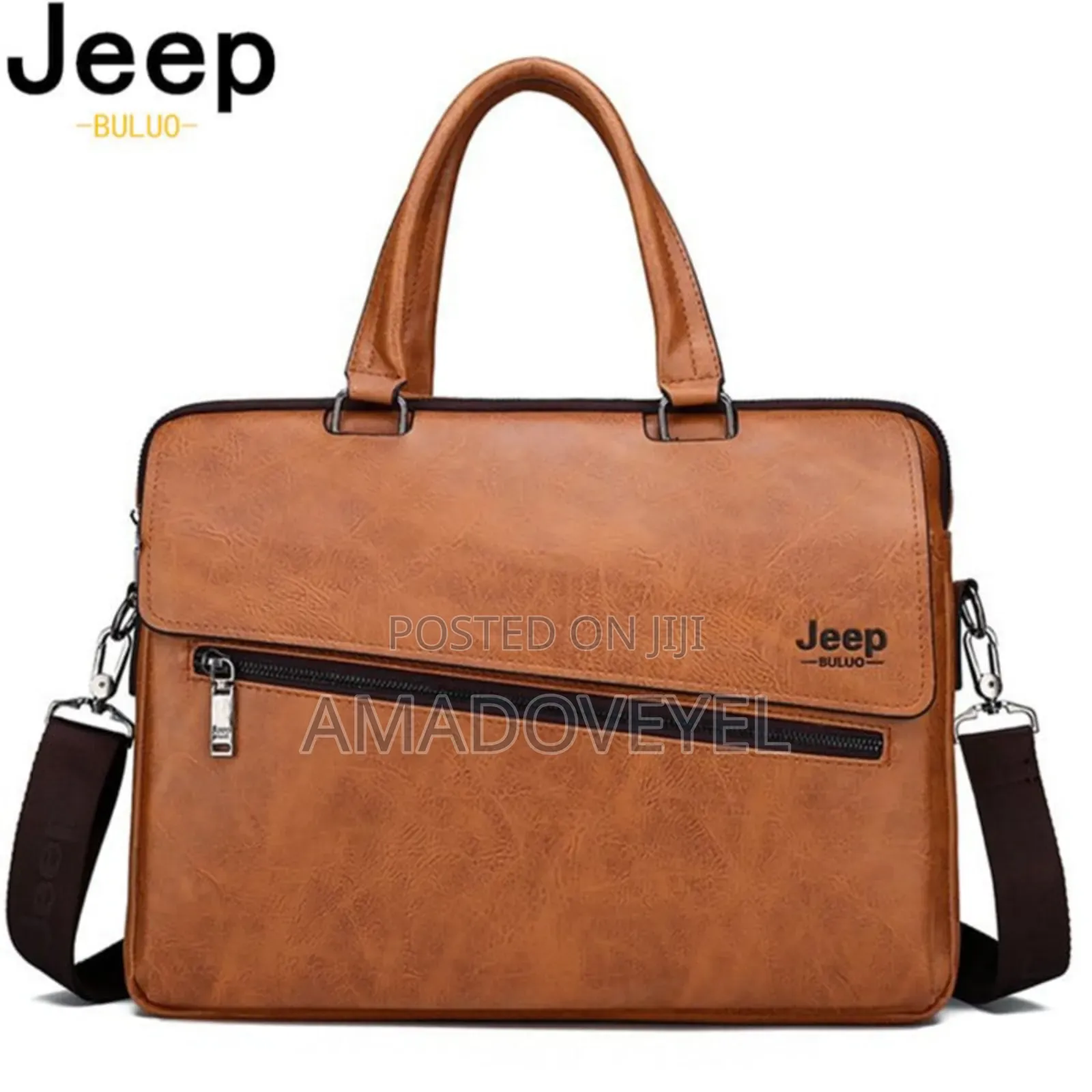 Business Leather Bag