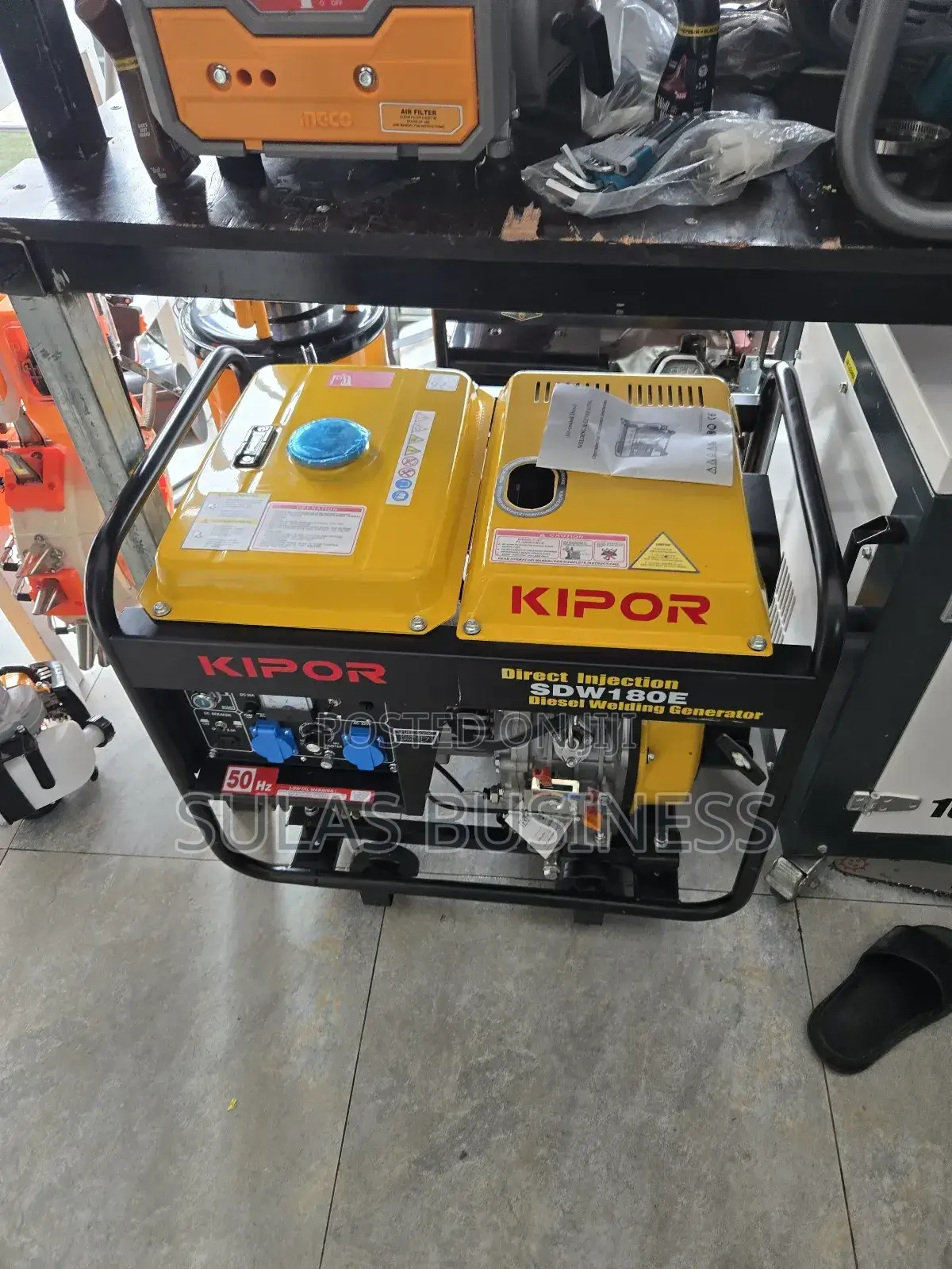 Welding Generator 180 Amps Kipor Type
