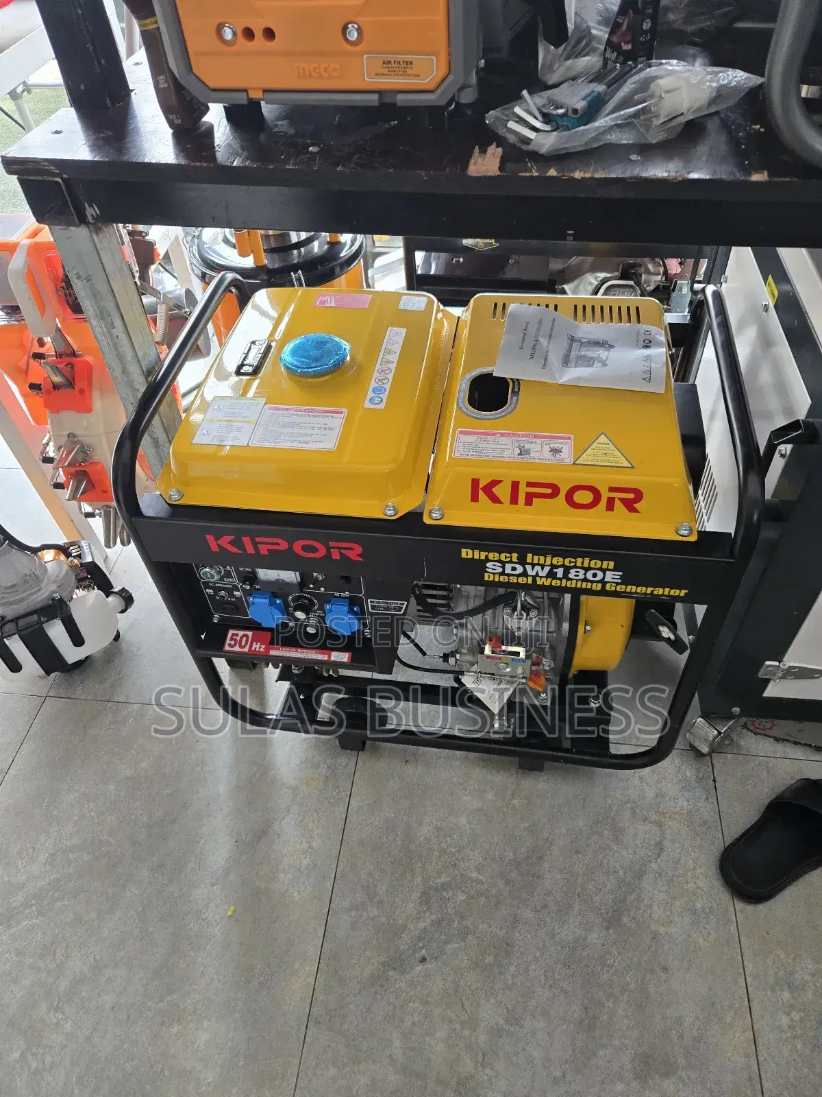 Welding Generator 180 Amps Kipor Type