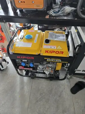 Welding Generator 180 Amps Kipor Type