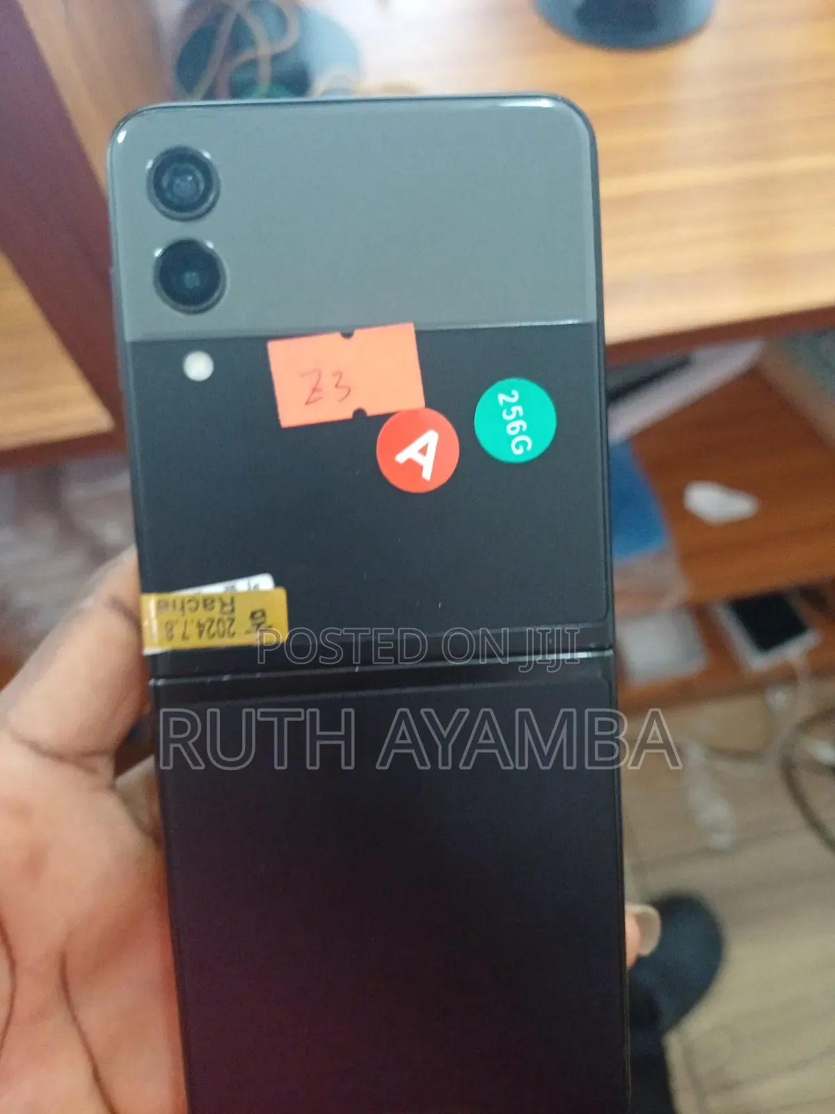 Samsung Galaxy Z Flip 3 256 GB Blue