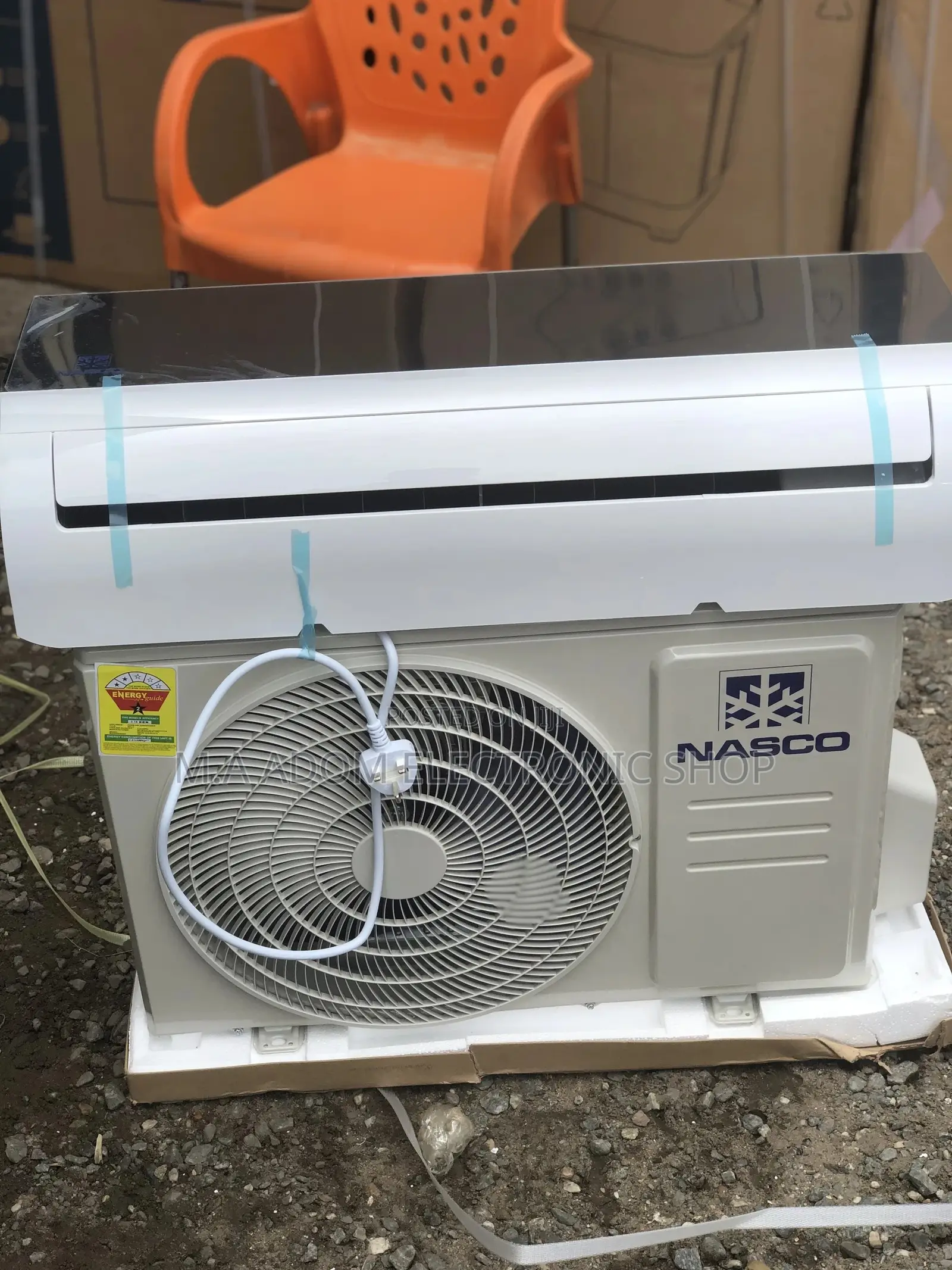 Golden 1.5 NASCO • Triple Protector? AIR CONDITIONER/
