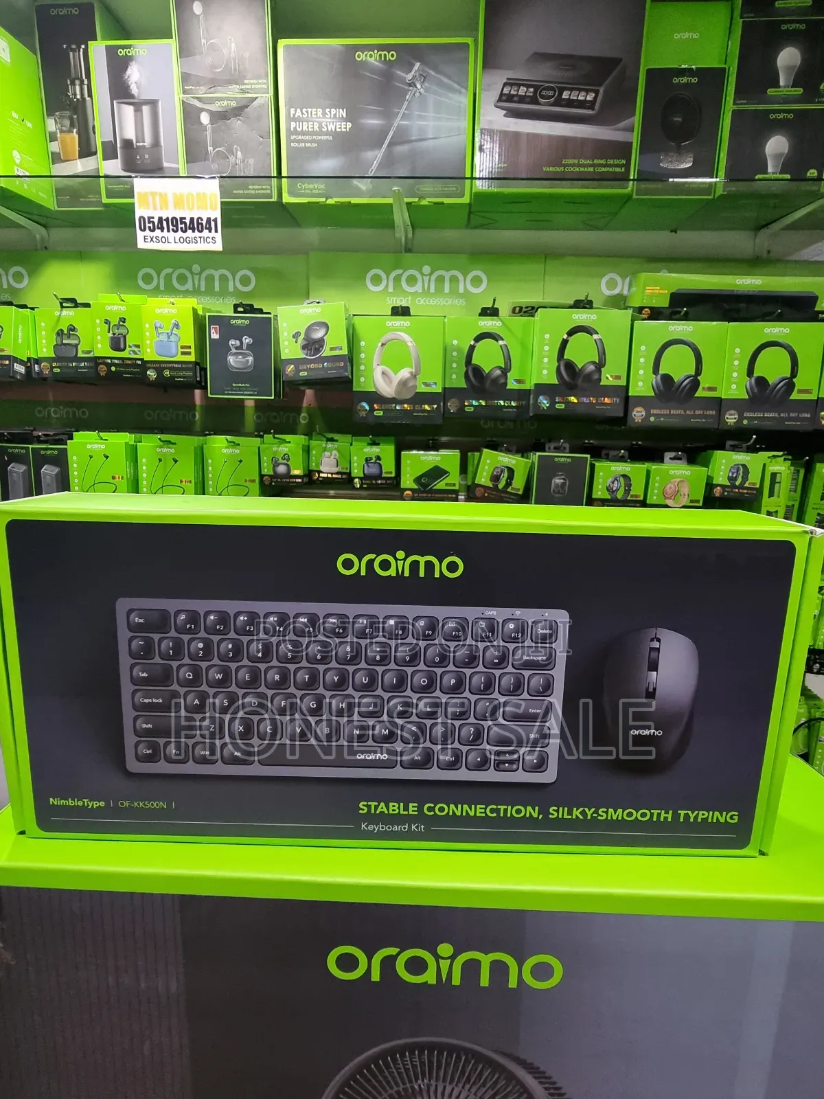 Oraimo Nimbletype Wireless Keyboard Mouse Kit