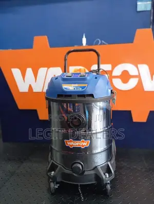 Wadfow Vacuum Cleaner 1200x2 (2400w), 2 Motors, 60l