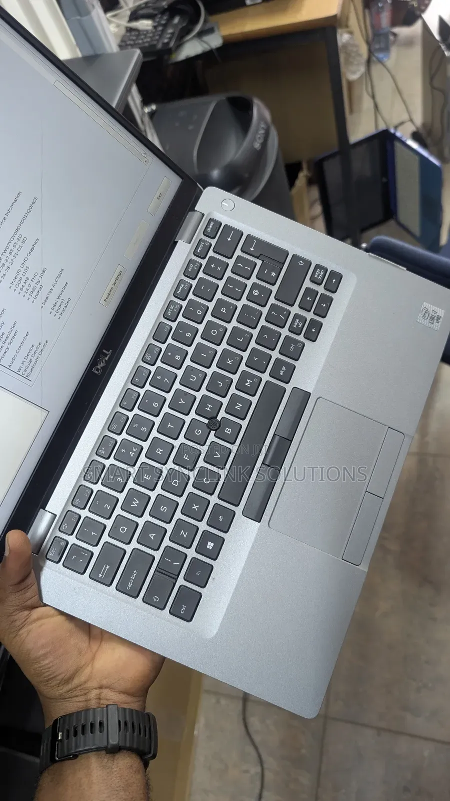 New Laptop Dell Latitude 5410 16GB Intel Core i7 SSD 512GB