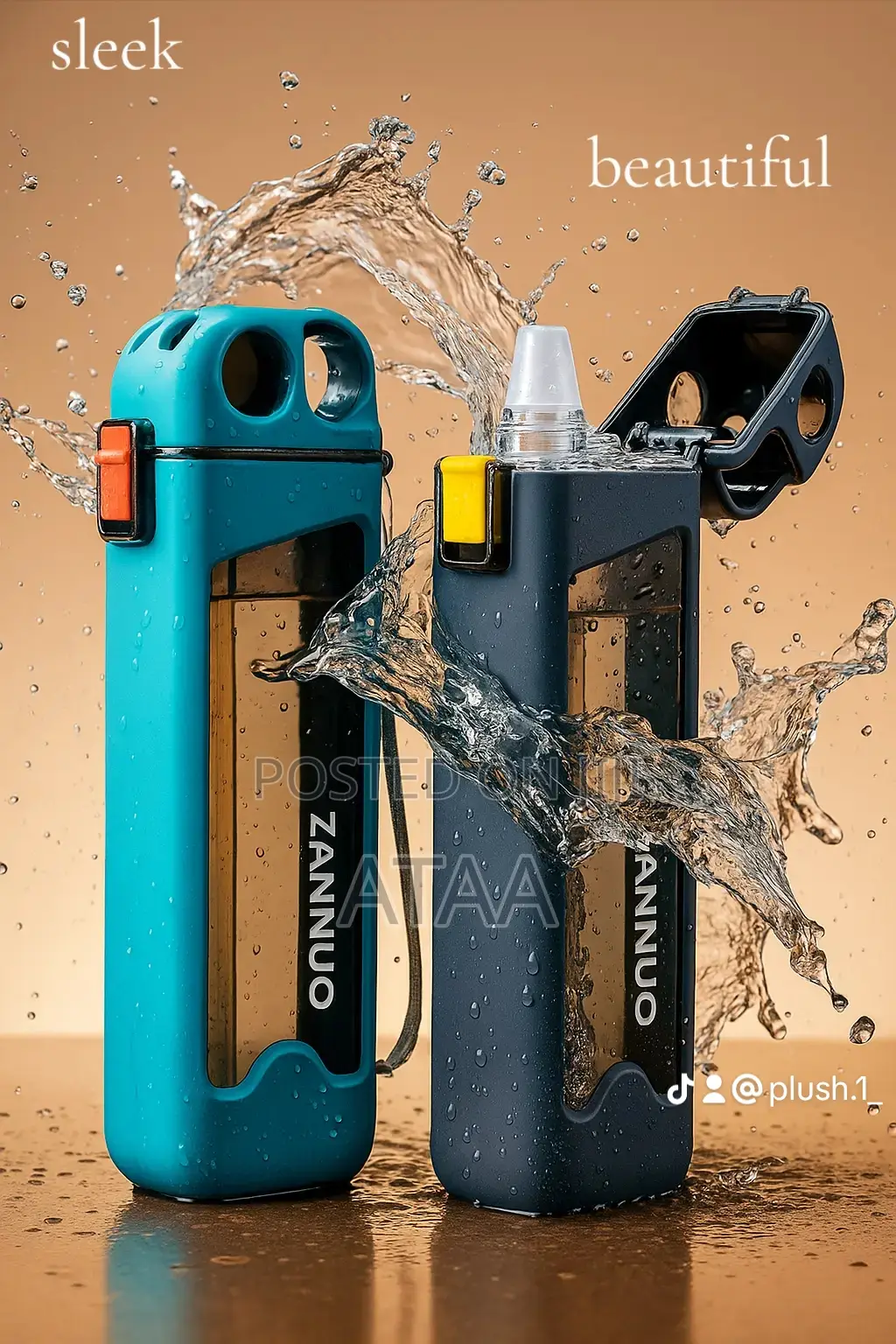Zannuo Sleek Bottle