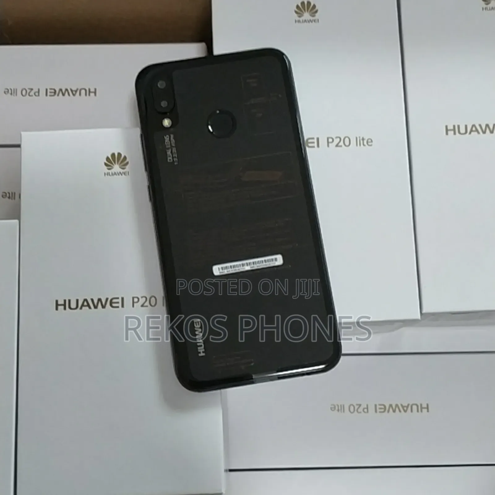 New Huawei P20 Lite 128 GB Black