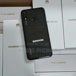 New Huawei P20 Lite 128 GB Black