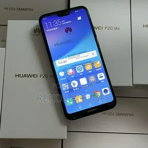 New Huawei P20 Lite 128 GB Black