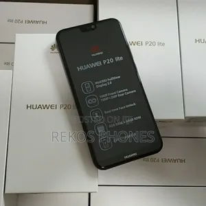 New Huawei P20 Lite 128 GB Black