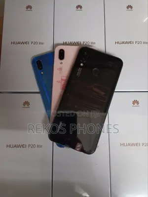 New Huawei P20 Lite 128 GB Black