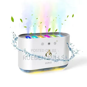 Gupay Humidifier Essential Oil Aroma Air Diffuser Freshener