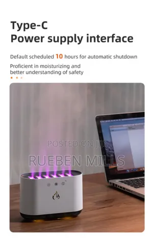 Dynamic Pickup 900ml Essential Oil Aroma Air Diffuser