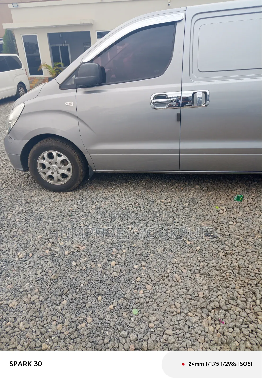 Hyundai H1 2014 Silver
