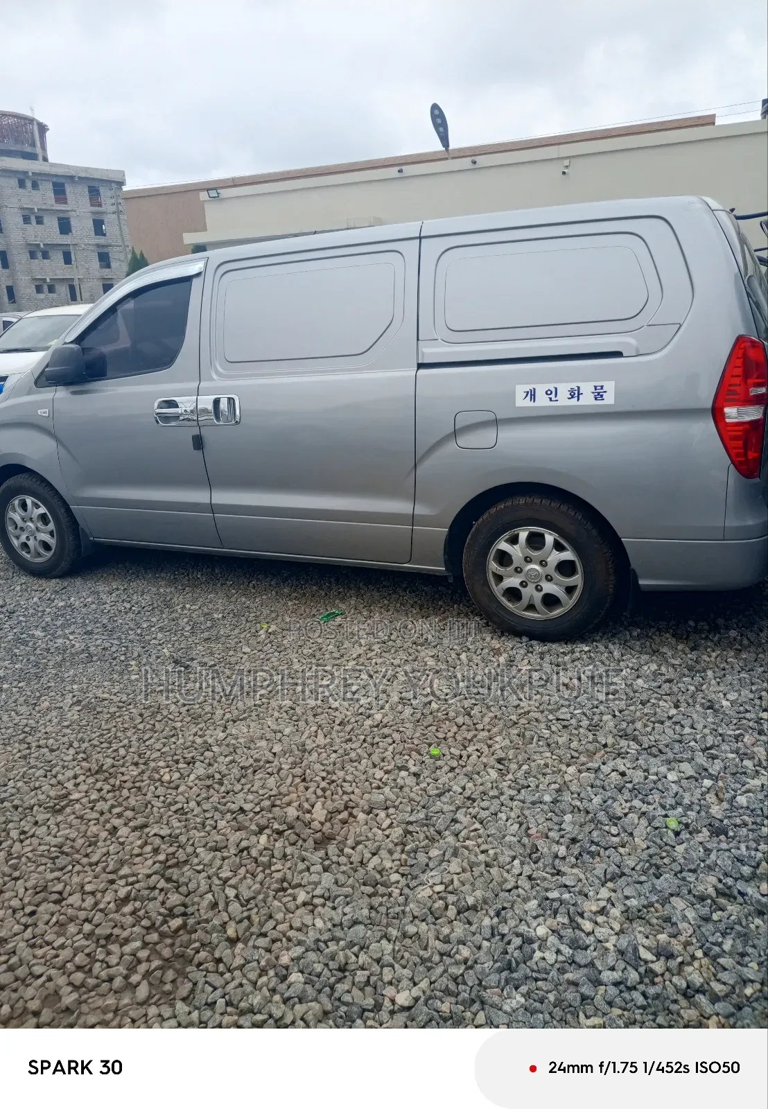 Hyundai H1 2014 Silver